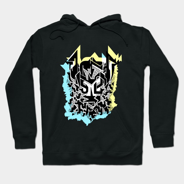 Thor Odinson Hoodie by Nesse van der Meer